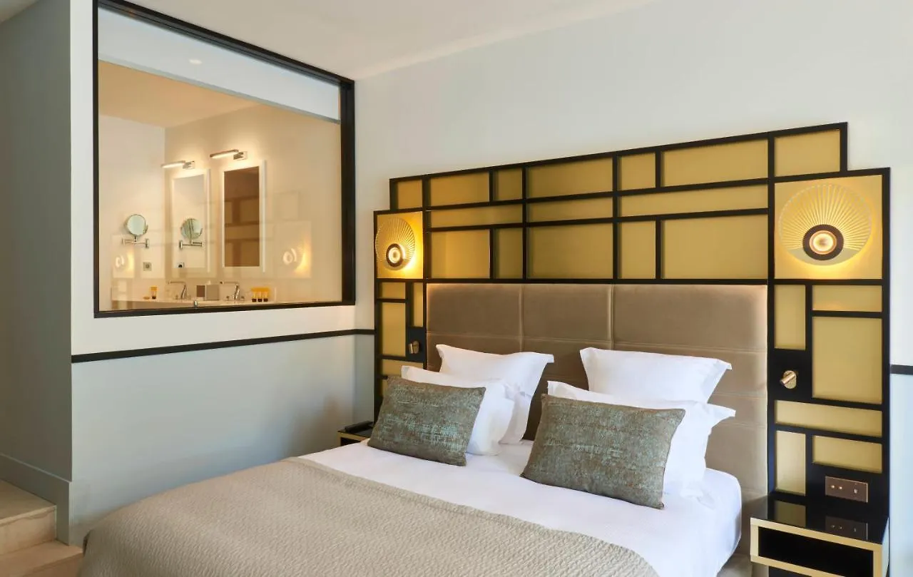 ***** Hotel Hôtel Les Roches Blanches Cassis França