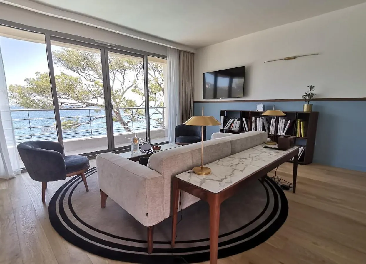 ***** Hotel Hôtel Les Roches Blanches Cassis França