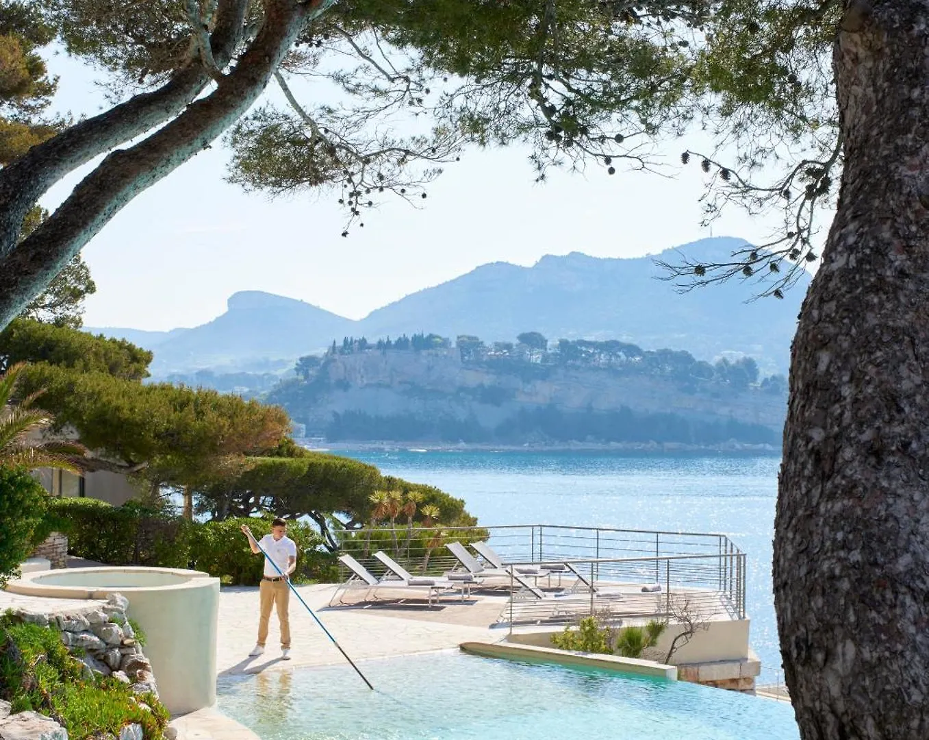 Hotel Hôtel Les Roches Blanches Cassis