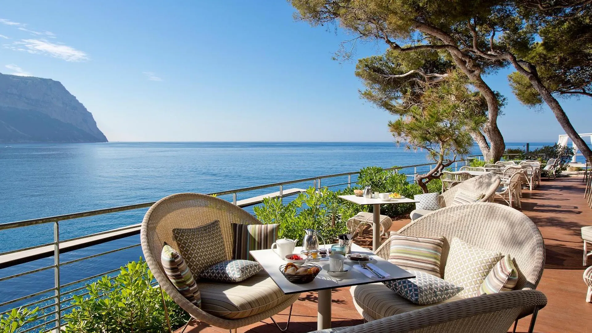 Hôtel Les Roches Blanches Cassis França