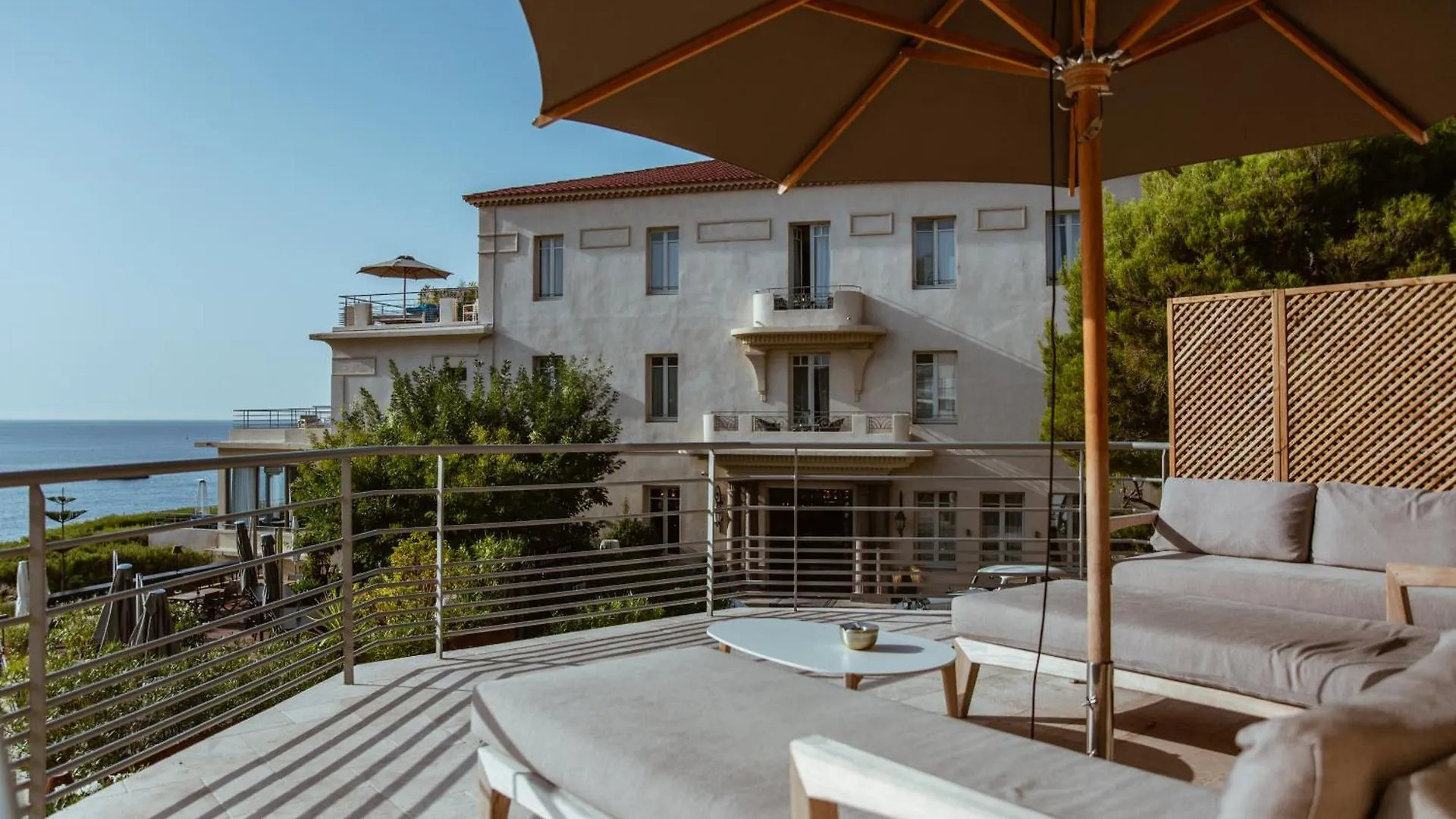 Hotel Hôtel Les Roches Blanches Cassis