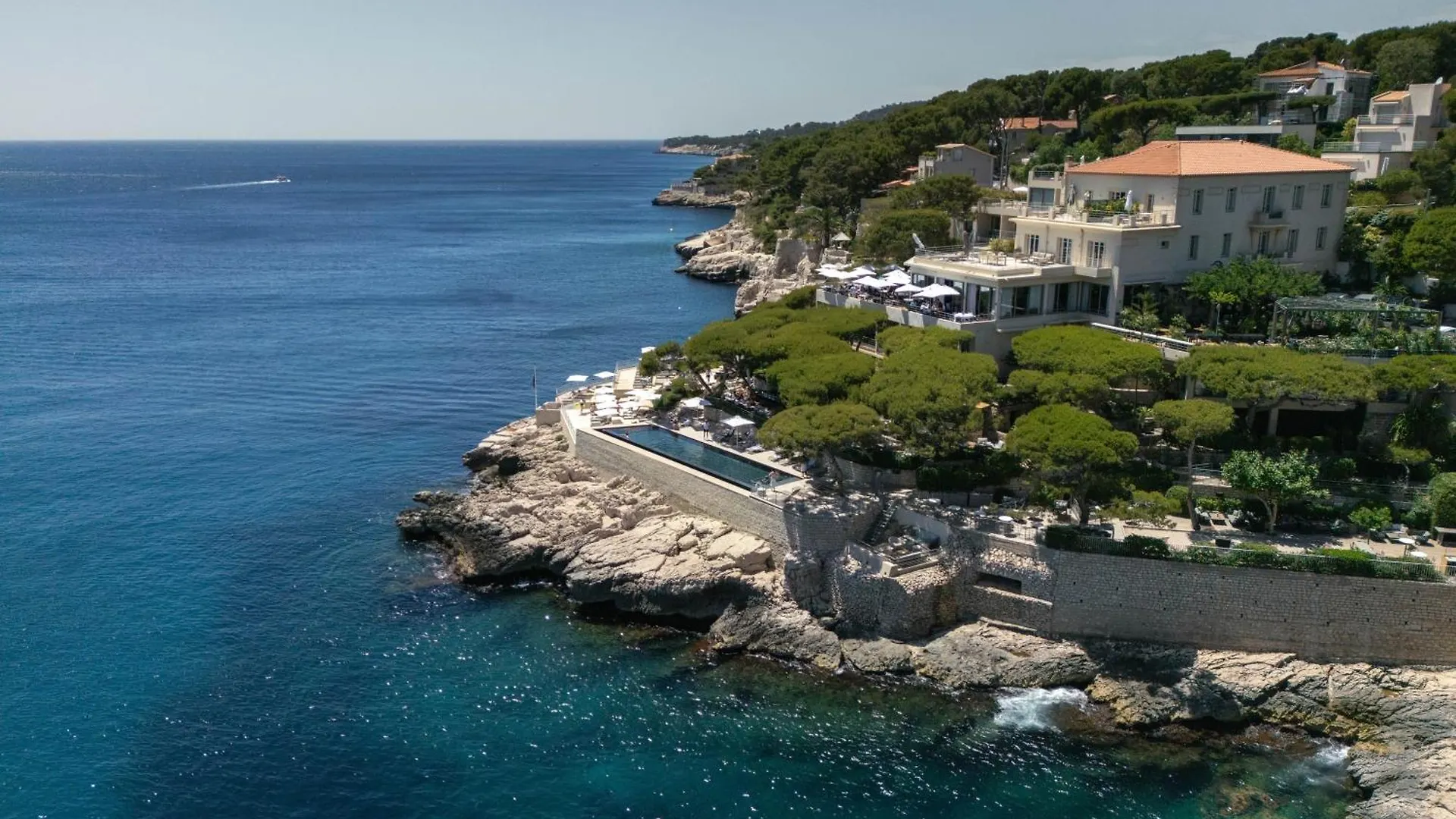 Hotel Hôtel Les Roches Blanches Cassis